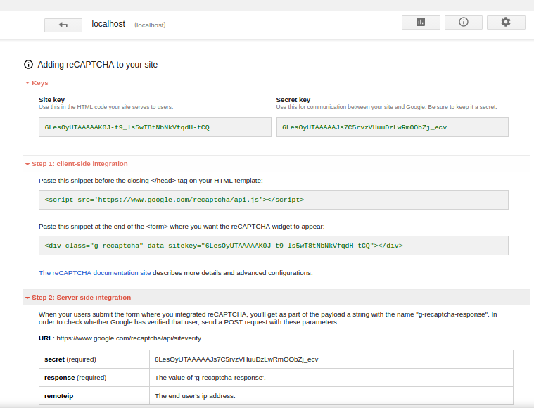 Membuat reCaptcha Google untuk validasi sebuah Form di PHP