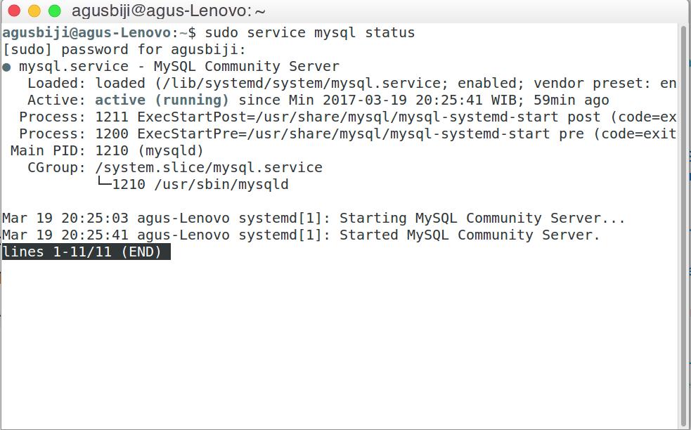 Cara Menginstall Apache, MySql dan PHP (LAMP) di Ubuntu 16.04