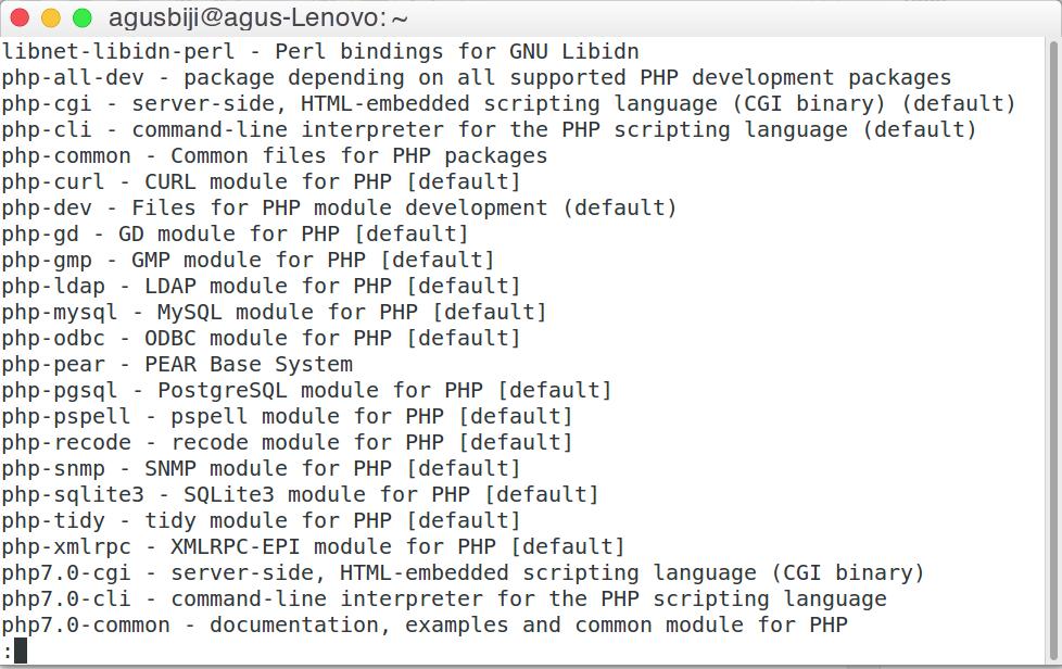 Cara Menginstall Apache, MySql dan PHP (LAMP) di Ubuntu 16.04