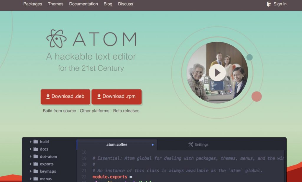 Install Atom di Ubuntu