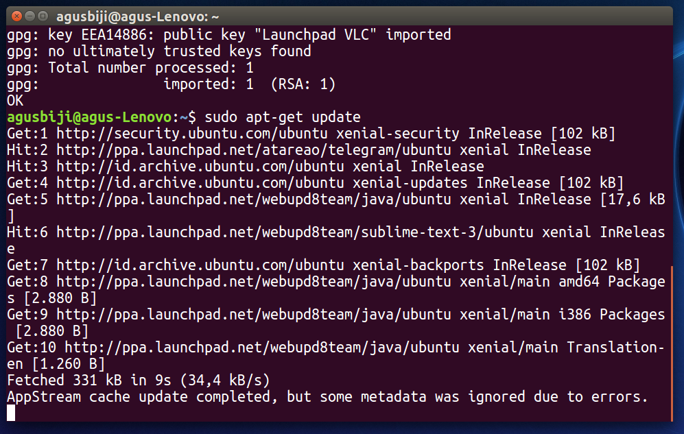 Cara Menginstall JDK di Ubuntu