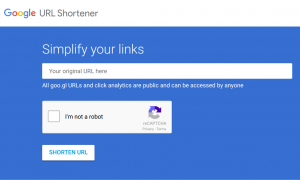 Menggunakan Layanan Google Shortener dengan PHP dan CURL