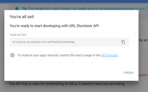 Menggunakan Layanan Google Shortener dengan PHP dan CURL