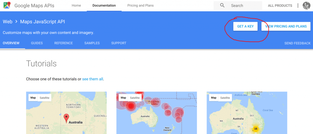 Menggunakan Google Maps Api Pada Aplikasi Web - Mr Agus