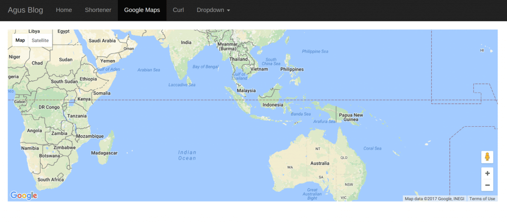 Menggunakan Google Maps Api Pada Aplikasi Web - Mr Agus