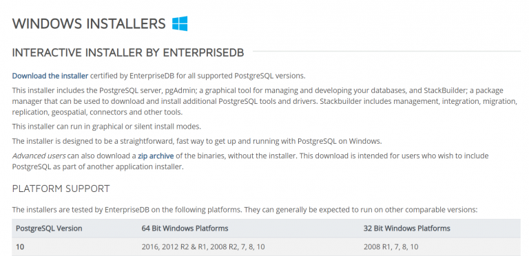 CARA INSTALL POSTGRESQL DI WINDOWS 7 DAN MASALAHNYA