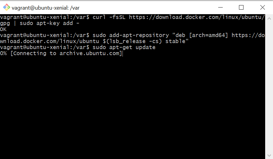 Update Ubuntu Repository